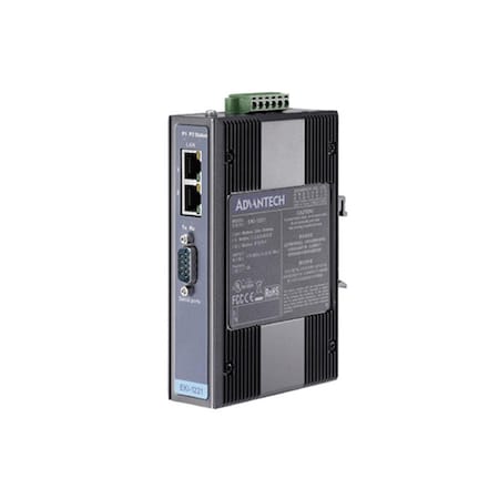 Advantech 1-Port Modbus Gateway With Wide Temp. EKI-1221I-CE